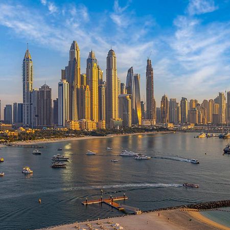 Five Palm Jumeirah 2Br Luxury Penthouse , Full Marina See View With Private Pool Dubai Ngoại thất bức ảnh