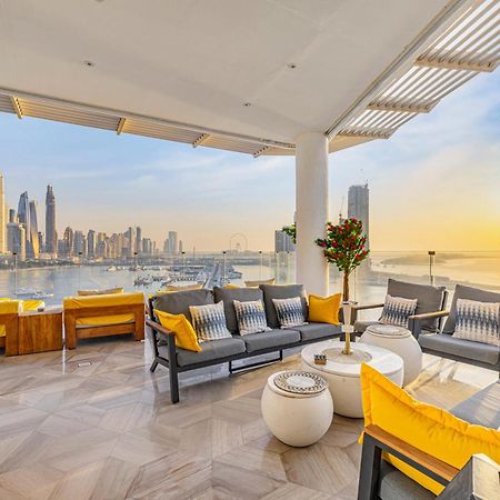 Five Palm Jumeirah 2Br Luxury Penthouse , Full Marina See View With Private Pool Dubai Ngoại thất bức ảnh