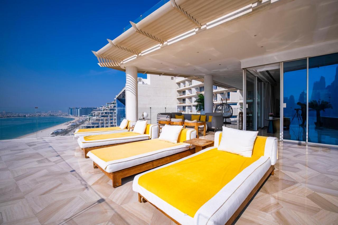Five Palm Jumeirah 2Br Luxury Penthouse , Full Marina See View With Private Pool Dubai Ngoại thất bức ảnh