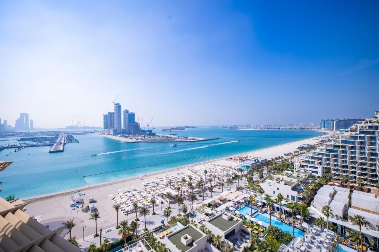 Five Palm Jumeirah 2Br Luxury Penthouse , Full Marina See View With Private Pool Dubai Ngoại thất bức ảnh