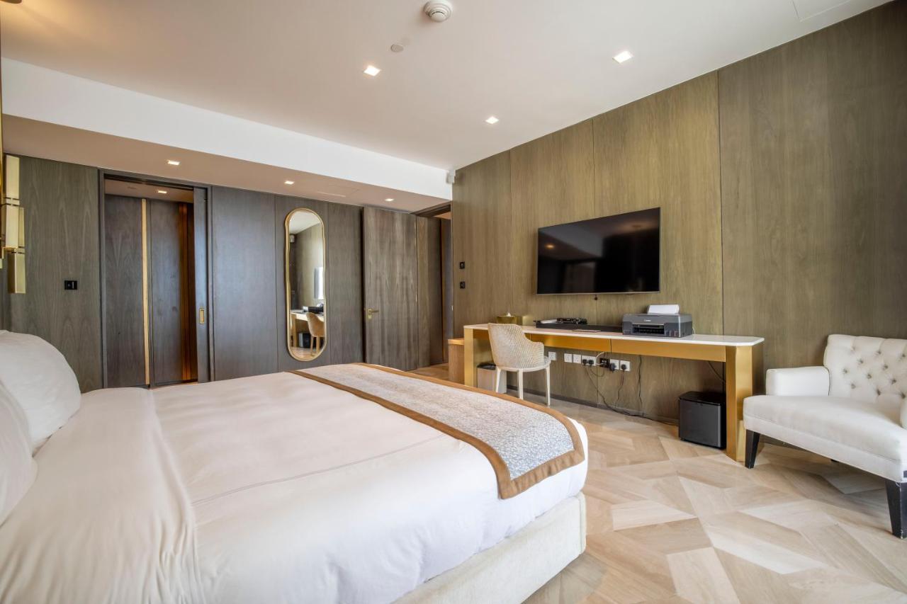 Five Palm Jumeirah 2Br Luxury Penthouse , Full Marina See View With Private Pool Dubai Ngoại thất bức ảnh