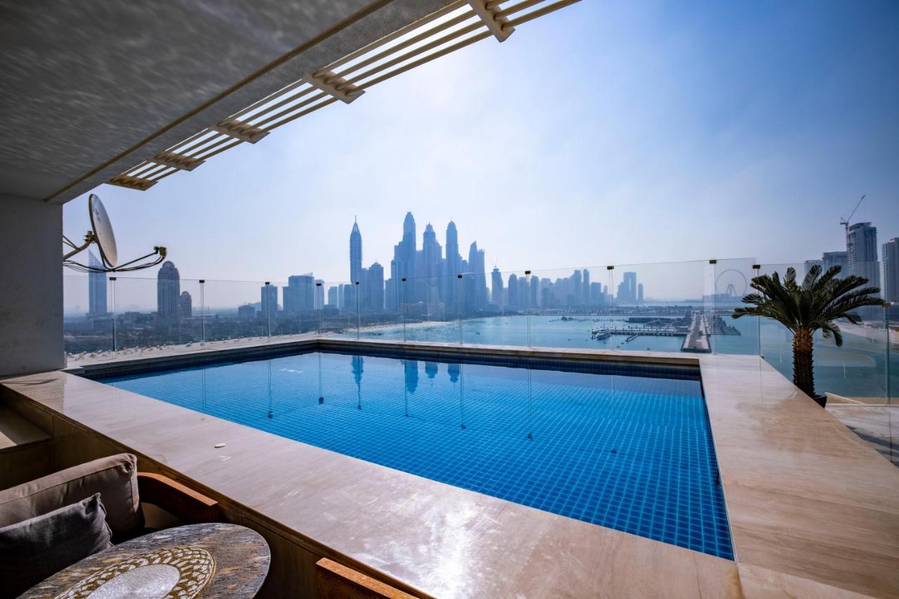 Five Palm Jumeirah 2Br Luxury Penthouse , Full Marina See View With Private Pool Dubai Ngoại thất bức ảnh