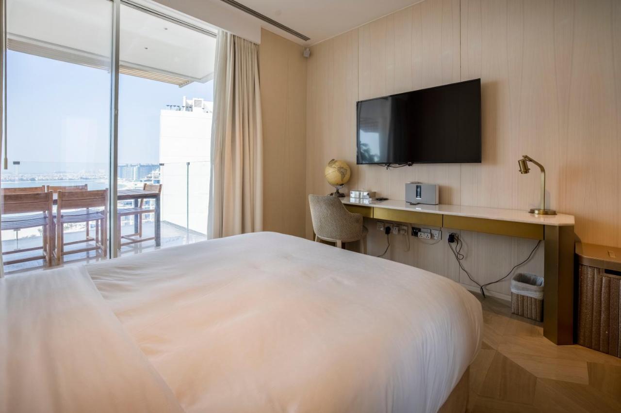Five Palm Jumeirah 2Br Luxury Penthouse , Full Marina See View With Private Pool Dubai Ngoại thất bức ảnh