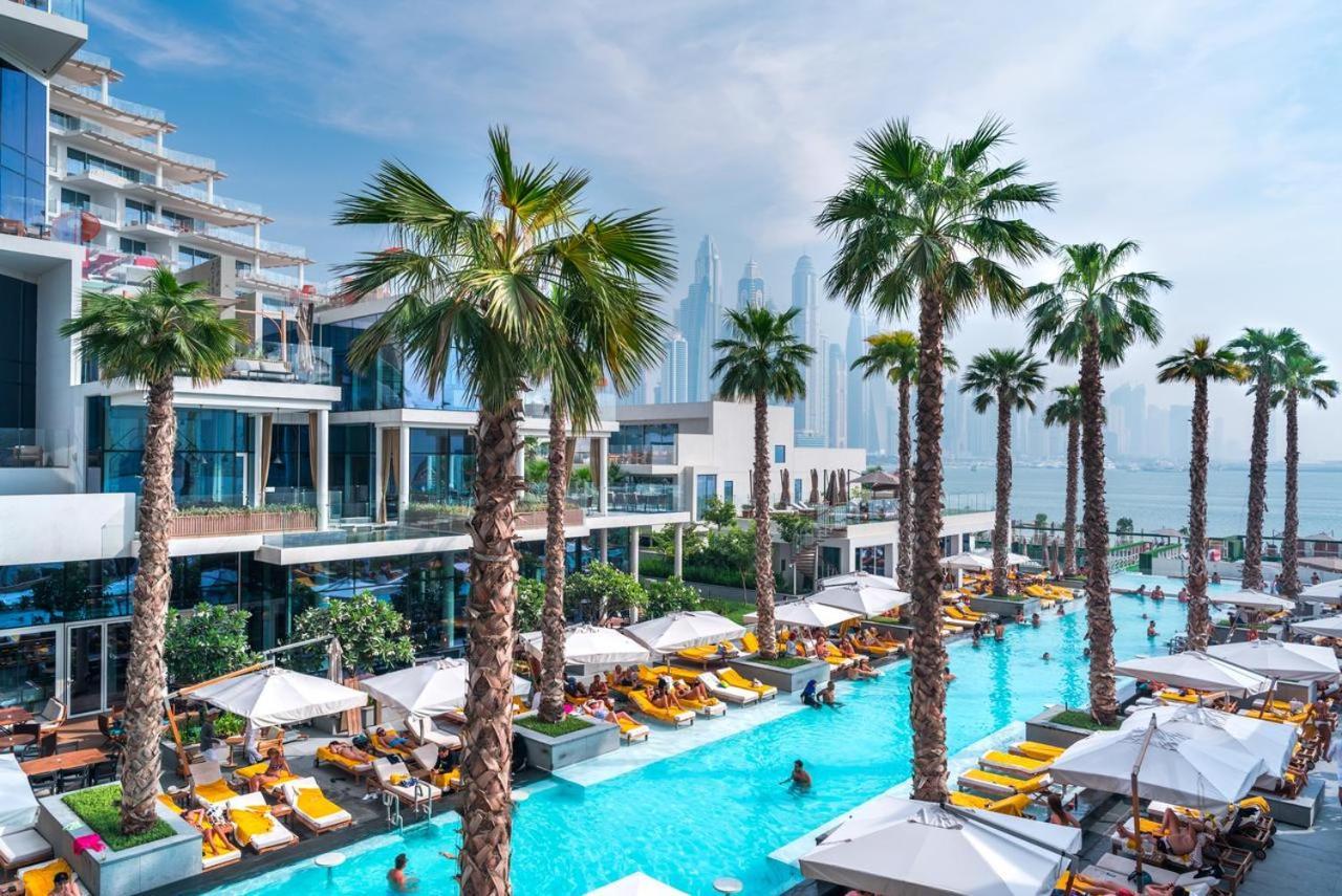 Five Palm Jumeirah 2Br Luxury Penthouse , Full Marina See View With Private Pool Dubai Ngoại thất bức ảnh