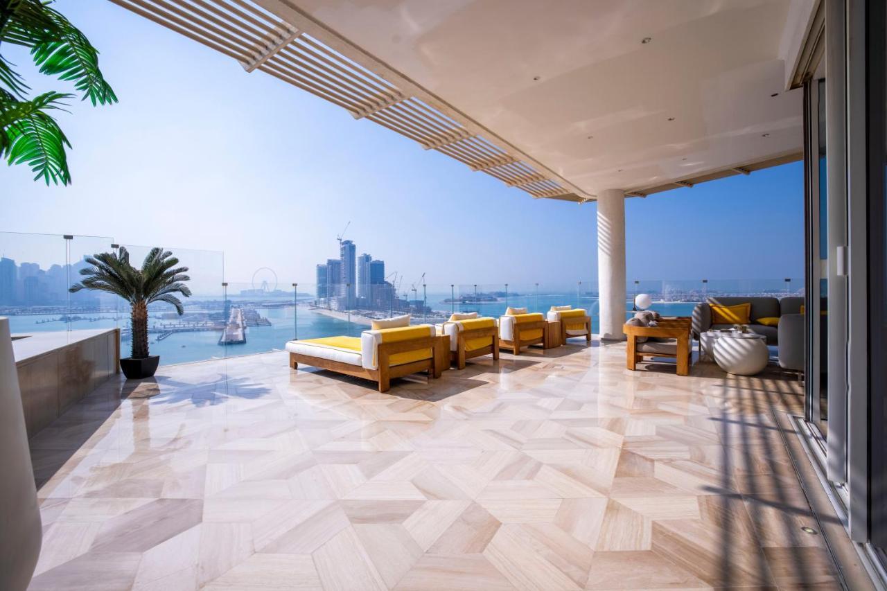 Five Palm Jumeirah 2Br Luxury Penthouse , Full Marina See View With Private Pool Dubai Ngoại thất bức ảnh