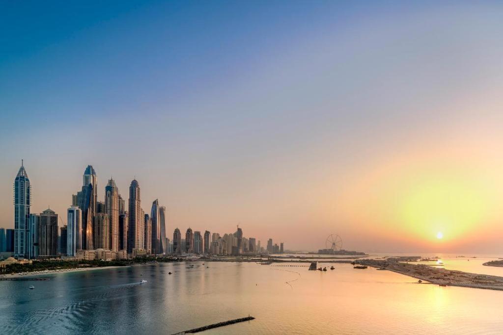 Five Palm Jumeirah 2Br Luxury Penthouse , Full Marina See View With Private Pool Dubai Ngoại thất bức ảnh