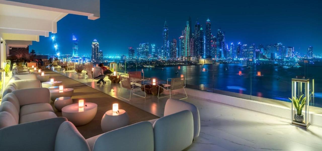 Five Palm Jumeirah 2Br Luxury Penthouse , Full Marina See View With Private Pool Dubai Ngoại thất bức ảnh