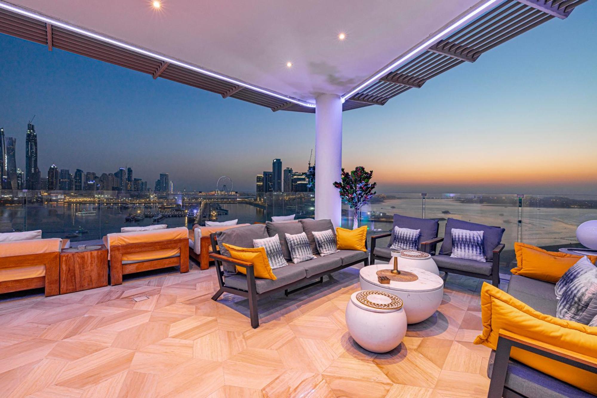 Five Palm Jumeirah 2Br Luxury Penthouse , Full Marina See View With Private Pool Dubai Ngoại thất bức ảnh