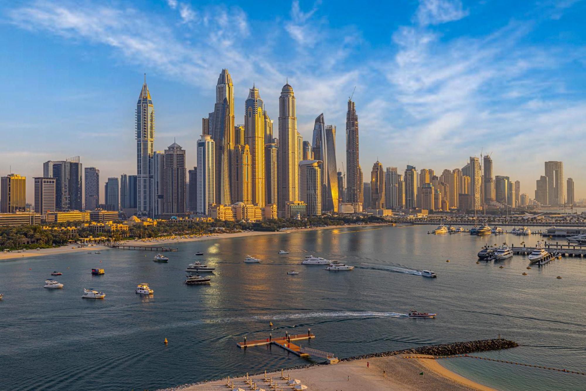 Five Palm Jumeirah 2Br Luxury Penthouse , Full Marina See View With Private Pool Dubai Ngoại thất bức ảnh