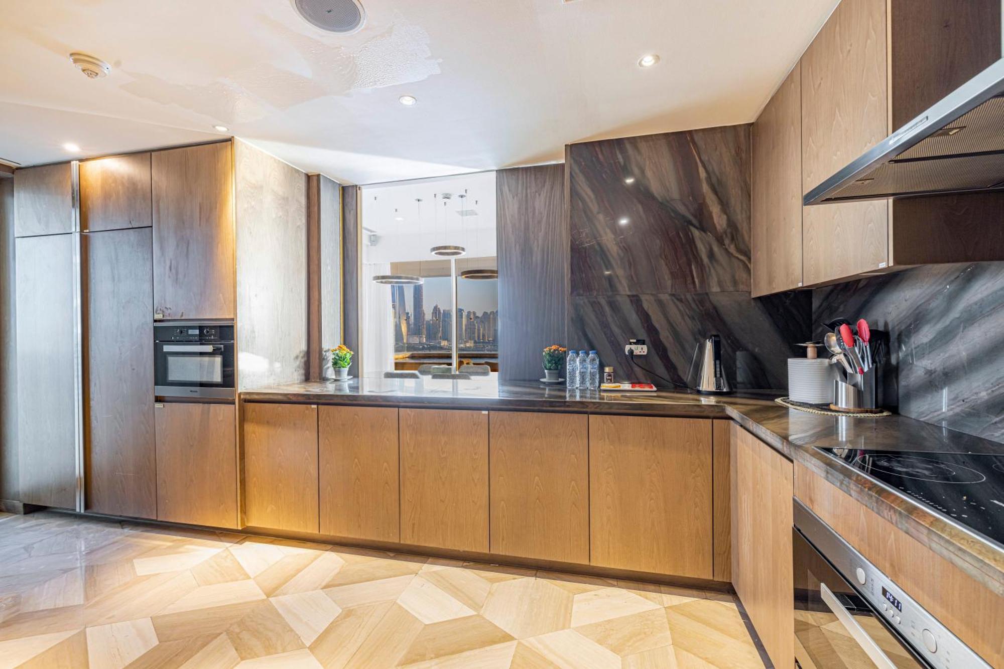 Five Palm Jumeirah 2Br Luxury Penthouse , Full Marina See View With Private Pool Dubai Ngoại thất bức ảnh