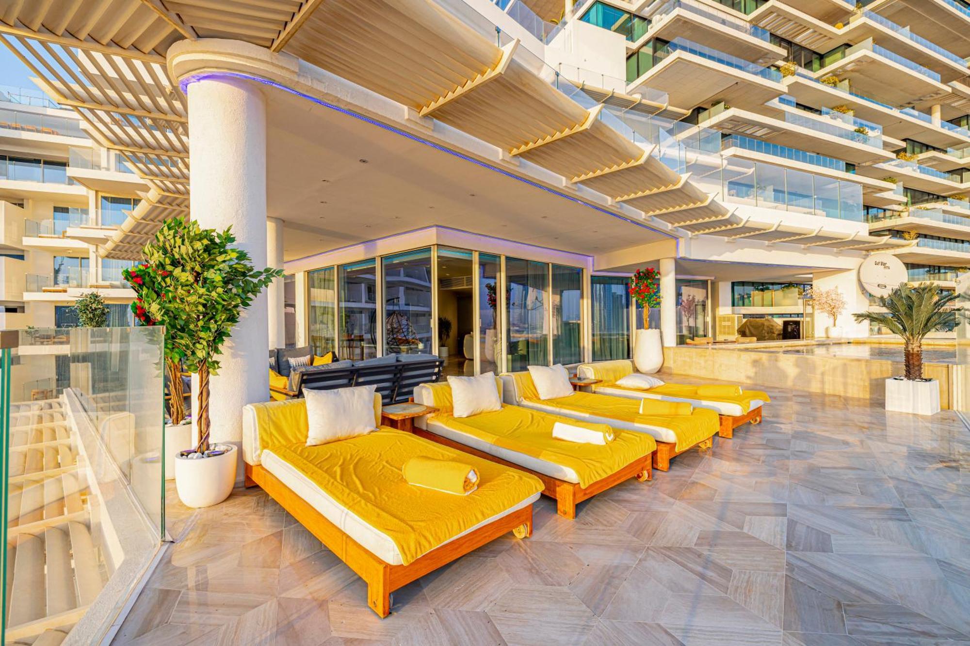 Five Palm Jumeirah 2Br Luxury Penthouse , Full Marina See View With Private Pool Dubai Ngoại thất bức ảnh