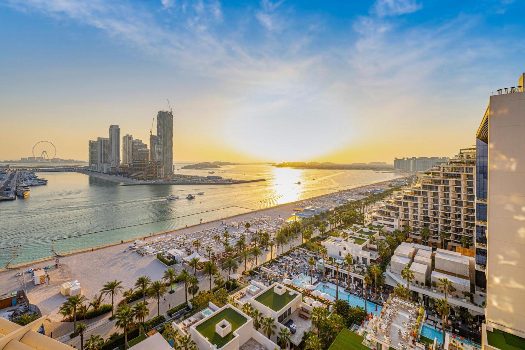 Five Palm Jumeirah 2Br Luxury Penthouse , Full Marina See View With Private Pool Dubai Ngoại thất bức ảnh