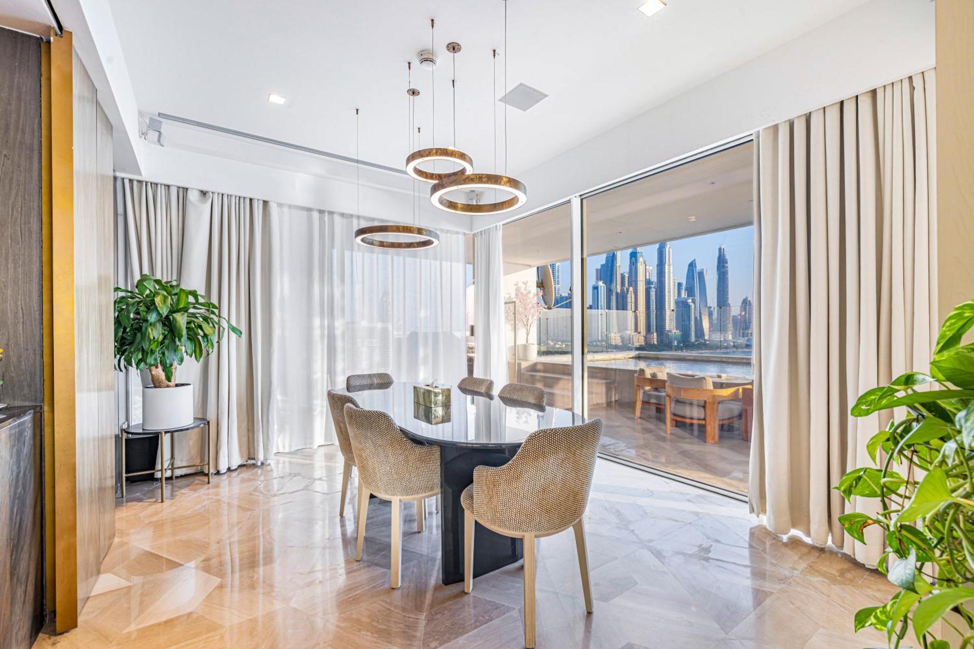 Five Palm Jumeirah 2Br Luxury Penthouse , Full Marina See View With Private Pool Dubai Ngoại thất bức ảnh