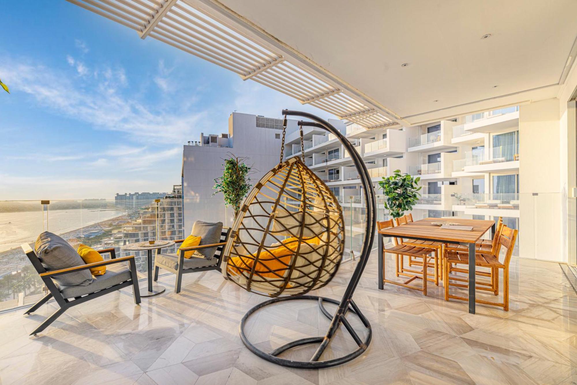 Five Palm Jumeirah 2Br Luxury Penthouse , Full Marina See View With Private Pool Dubai Ngoại thất bức ảnh