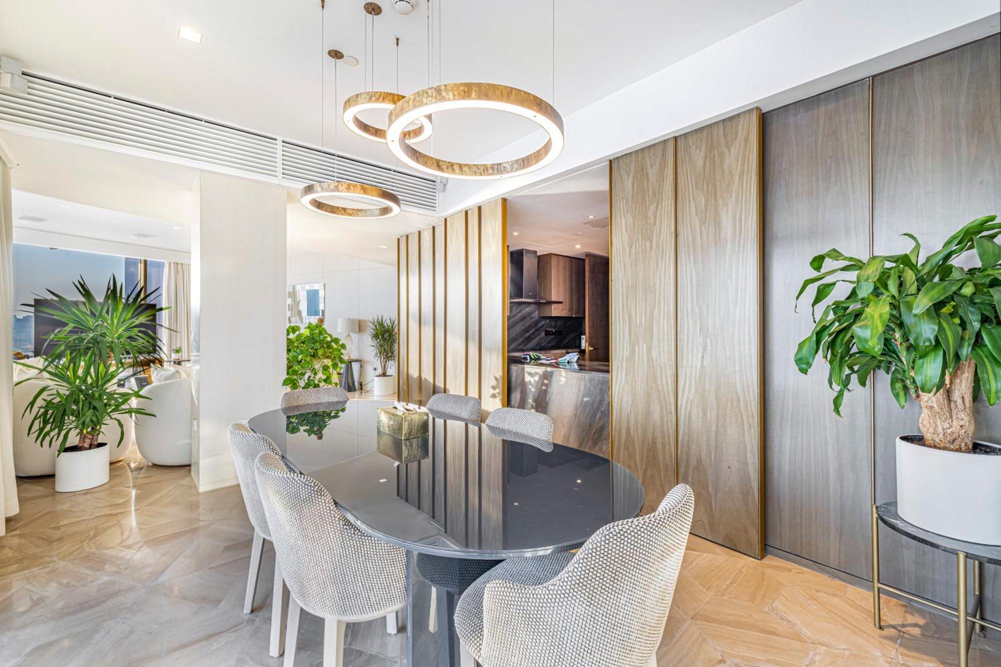 Five Palm Jumeirah 2Br Luxury Penthouse , Full Marina See View With Private Pool Dubai Ngoại thất bức ảnh