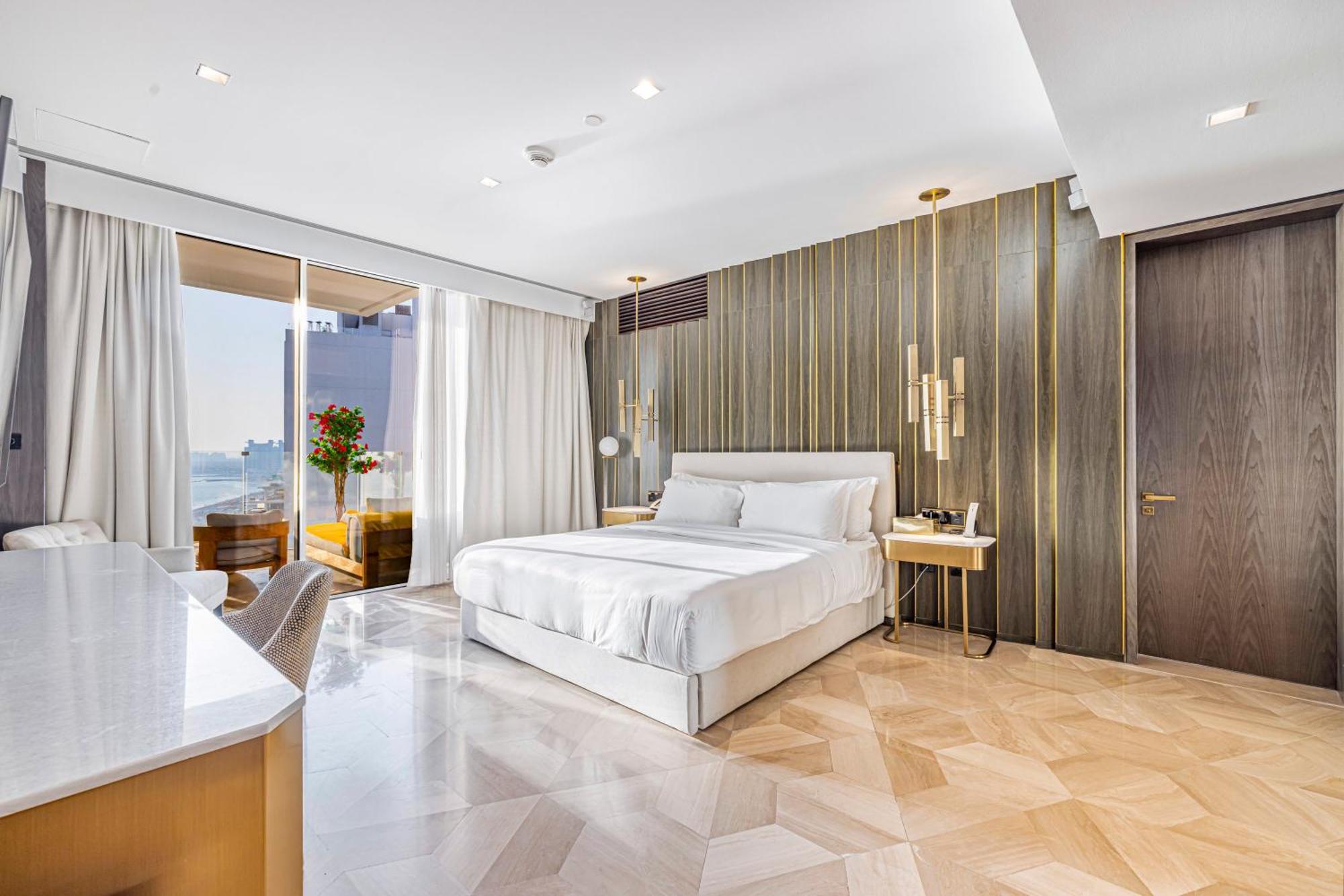 Five Palm Jumeirah 2Br Luxury Penthouse , Full Marina See View With Private Pool Dubai Ngoại thất bức ảnh