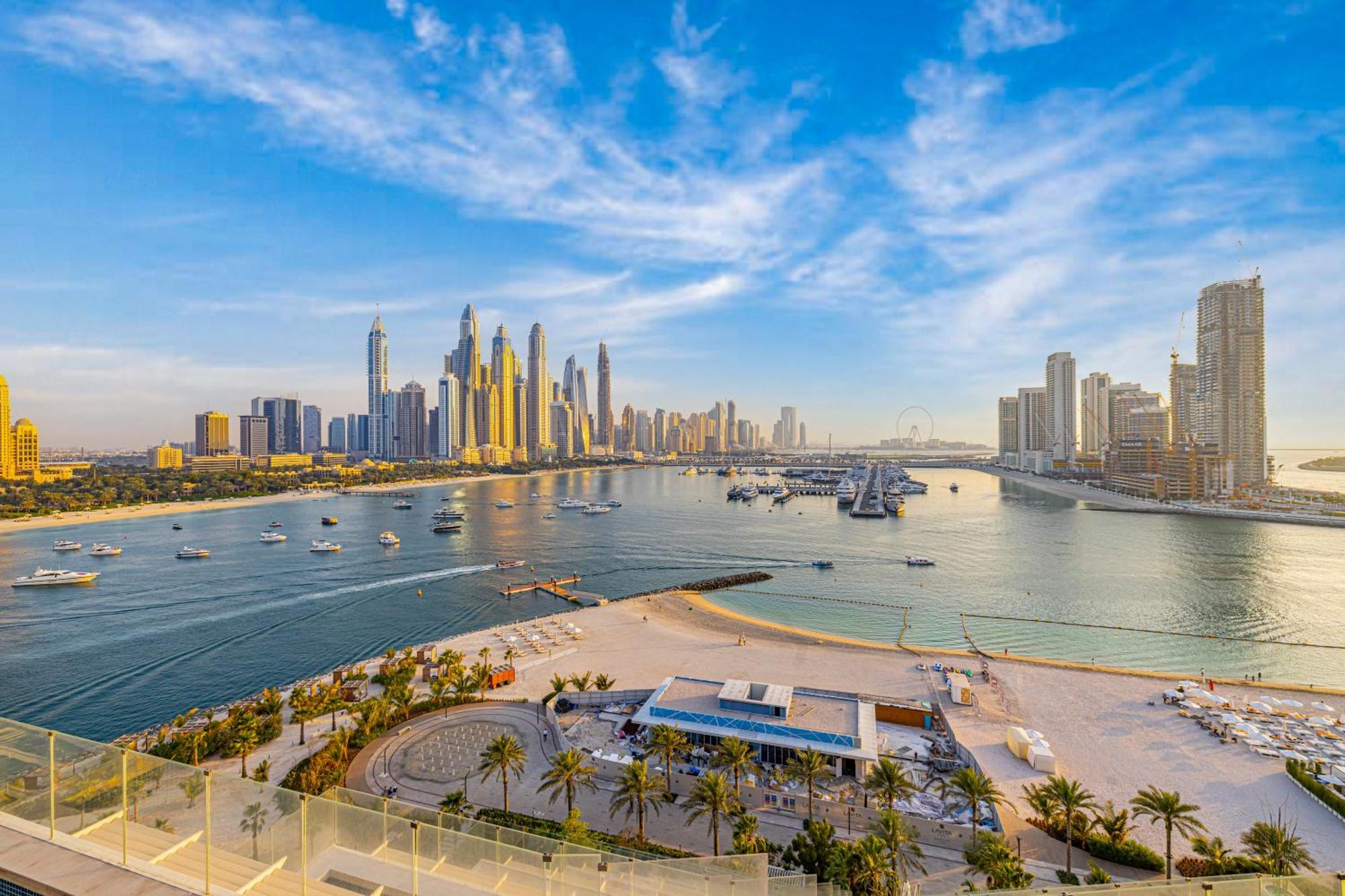 Five Palm Jumeirah 2Br Luxury Penthouse , Full Marina See View With Private Pool Dubai Ngoại thất bức ảnh