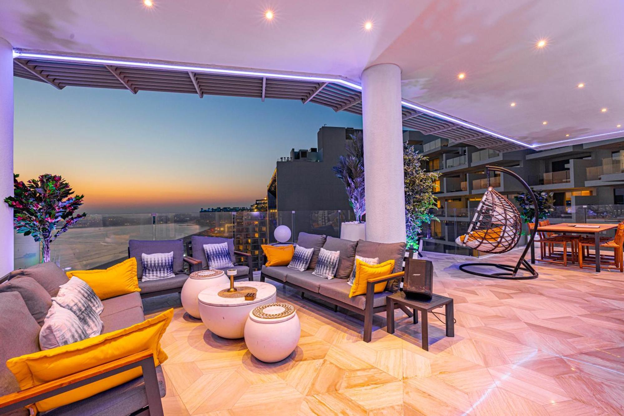 Five Palm Jumeirah 2Br Luxury Penthouse , Full Marina See View With Private Pool Dubai Ngoại thất bức ảnh