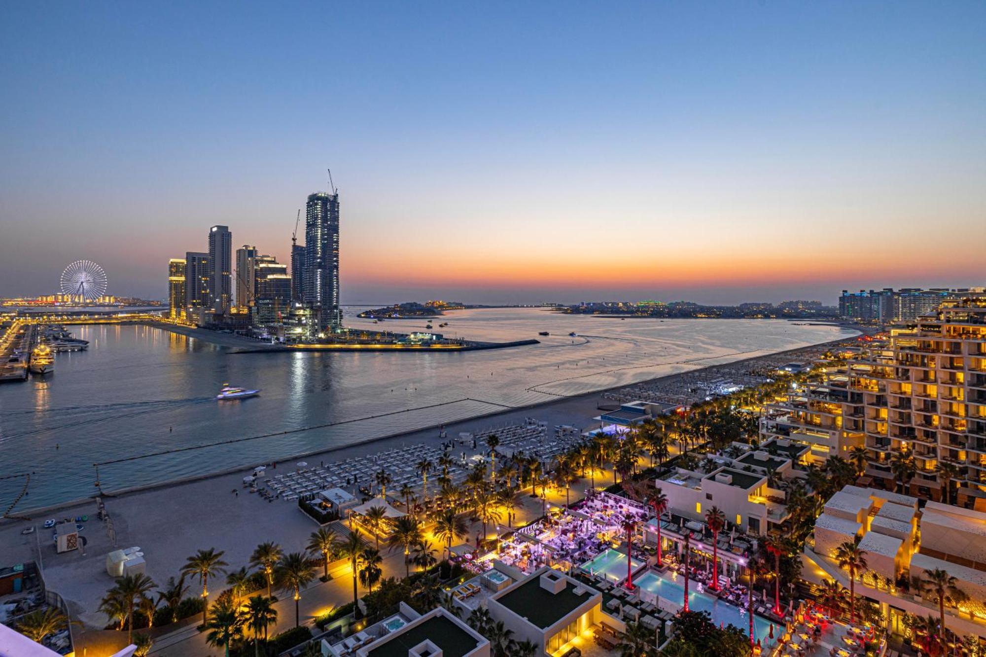 Five Palm Jumeirah 2Br Luxury Penthouse , Full Marina See View With Private Pool Dubai Ngoại thất bức ảnh