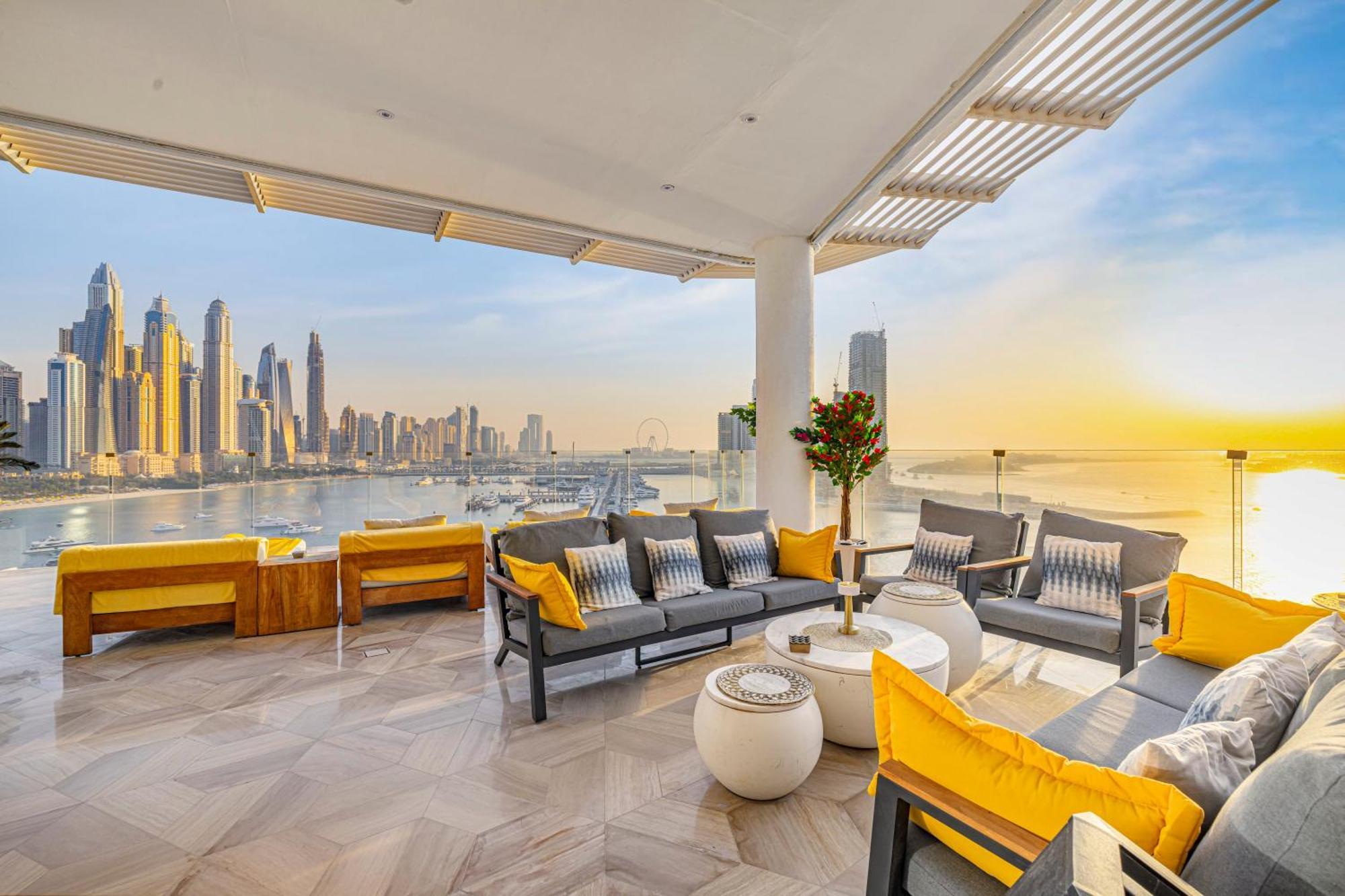 Five Palm Jumeirah 2Br Luxury Penthouse , Full Marina See View With Private Pool Dubai Ngoại thất bức ảnh