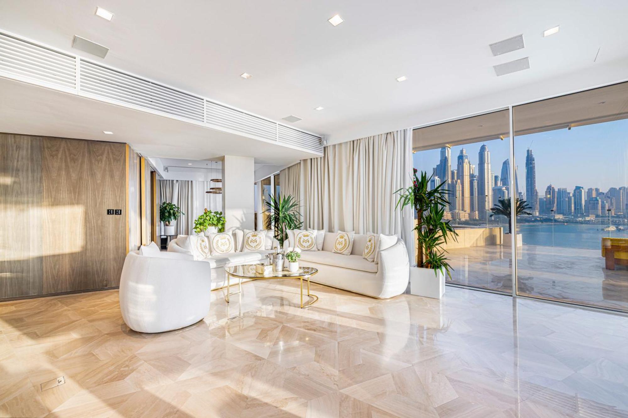 Five Palm Jumeirah 2Br Luxury Penthouse , Full Marina See View With Private Pool Dubai Ngoại thất bức ảnh