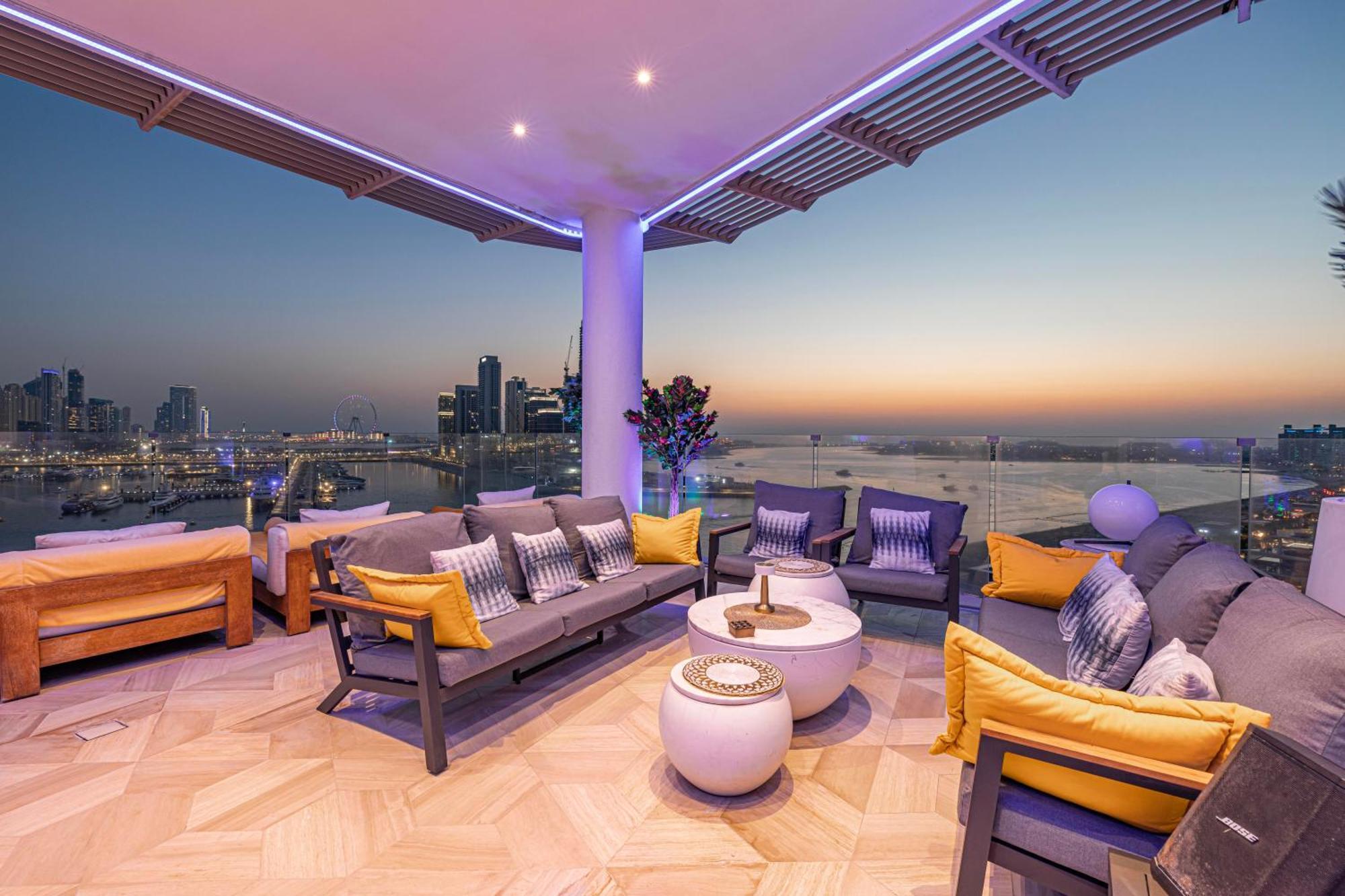 Five Palm Jumeirah 2Br Luxury Penthouse , Full Marina See View With Private Pool Dubai Ngoại thất bức ảnh
