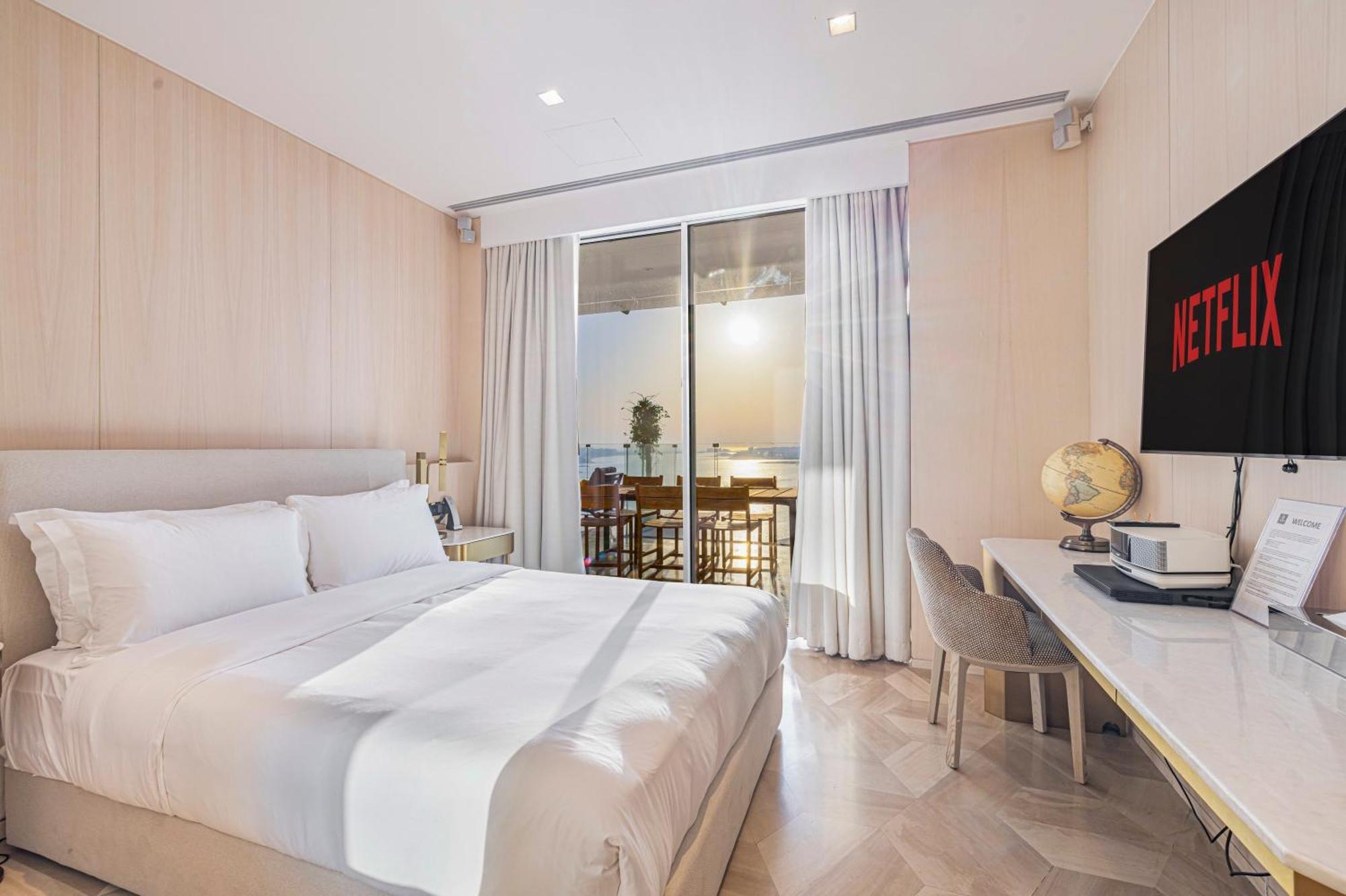 Five Palm Jumeirah 2Br Luxury Penthouse , Full Marina See View With Private Pool Dubai Ngoại thất bức ảnh