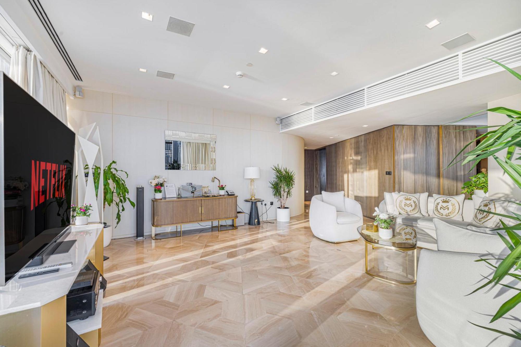 Five Palm Jumeirah 2Br Luxury Penthouse , Full Marina See View With Private Pool Dubai Ngoại thất bức ảnh