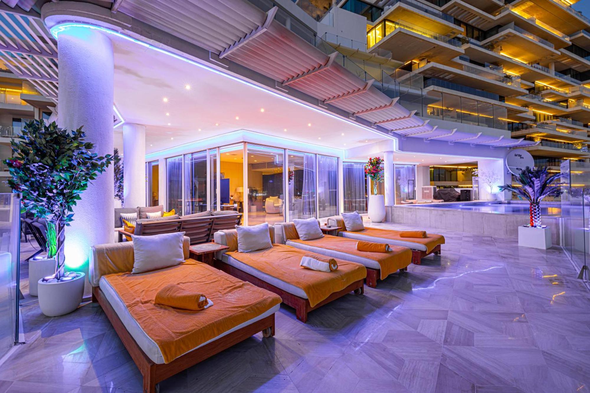 Five Palm Jumeirah 2Br Luxury Penthouse , Full Marina See View With Private Pool Dubai Ngoại thất bức ảnh