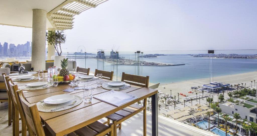 Five Palm Jumeirah 2Br Luxury Penthouse , Full Marina See View With Private Pool Dubai Ngoại thất bức ảnh