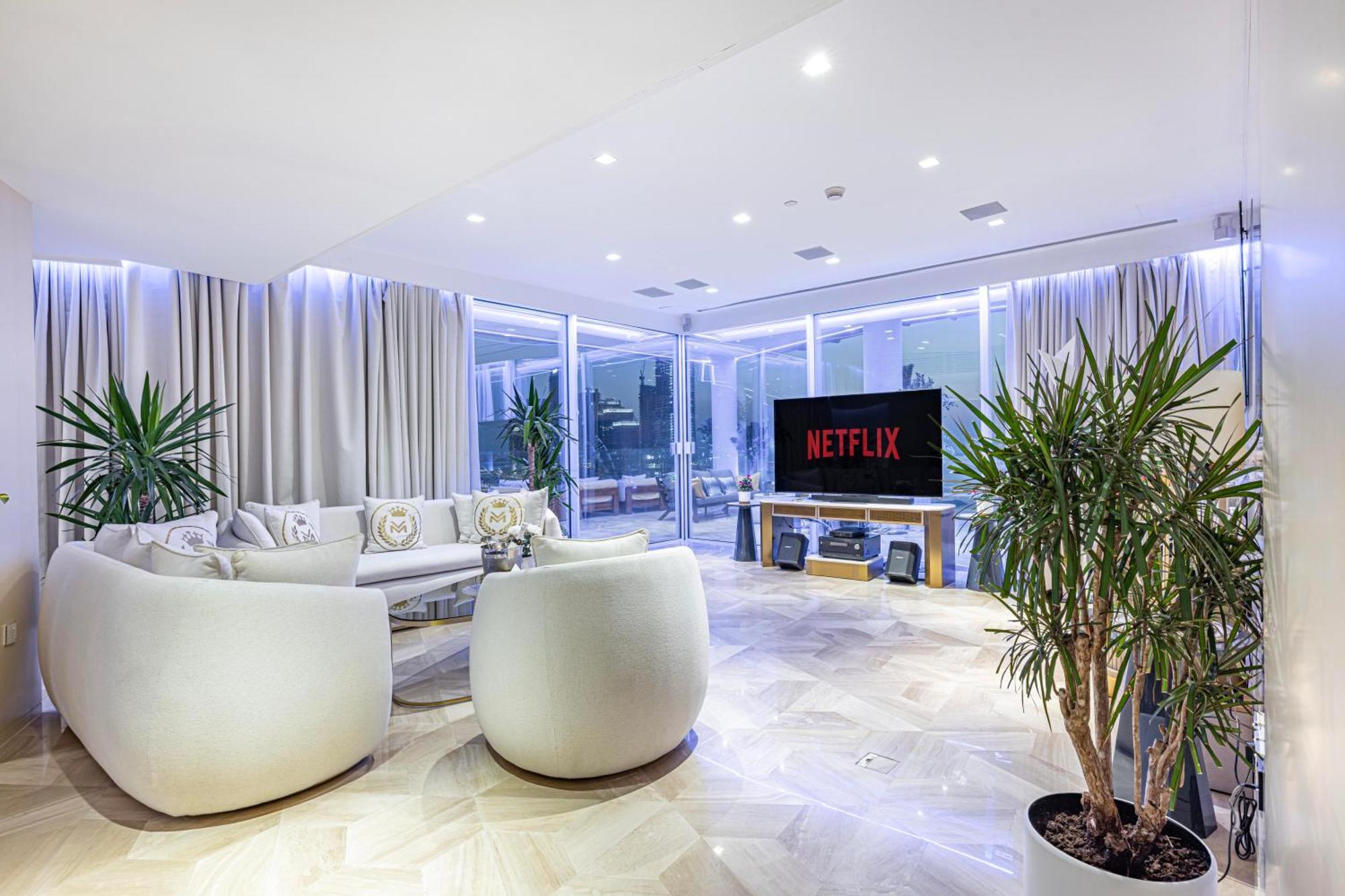 Five Palm Jumeirah 2Br Luxury Penthouse , Full Marina See View With Private Pool Dubai Ngoại thất bức ảnh