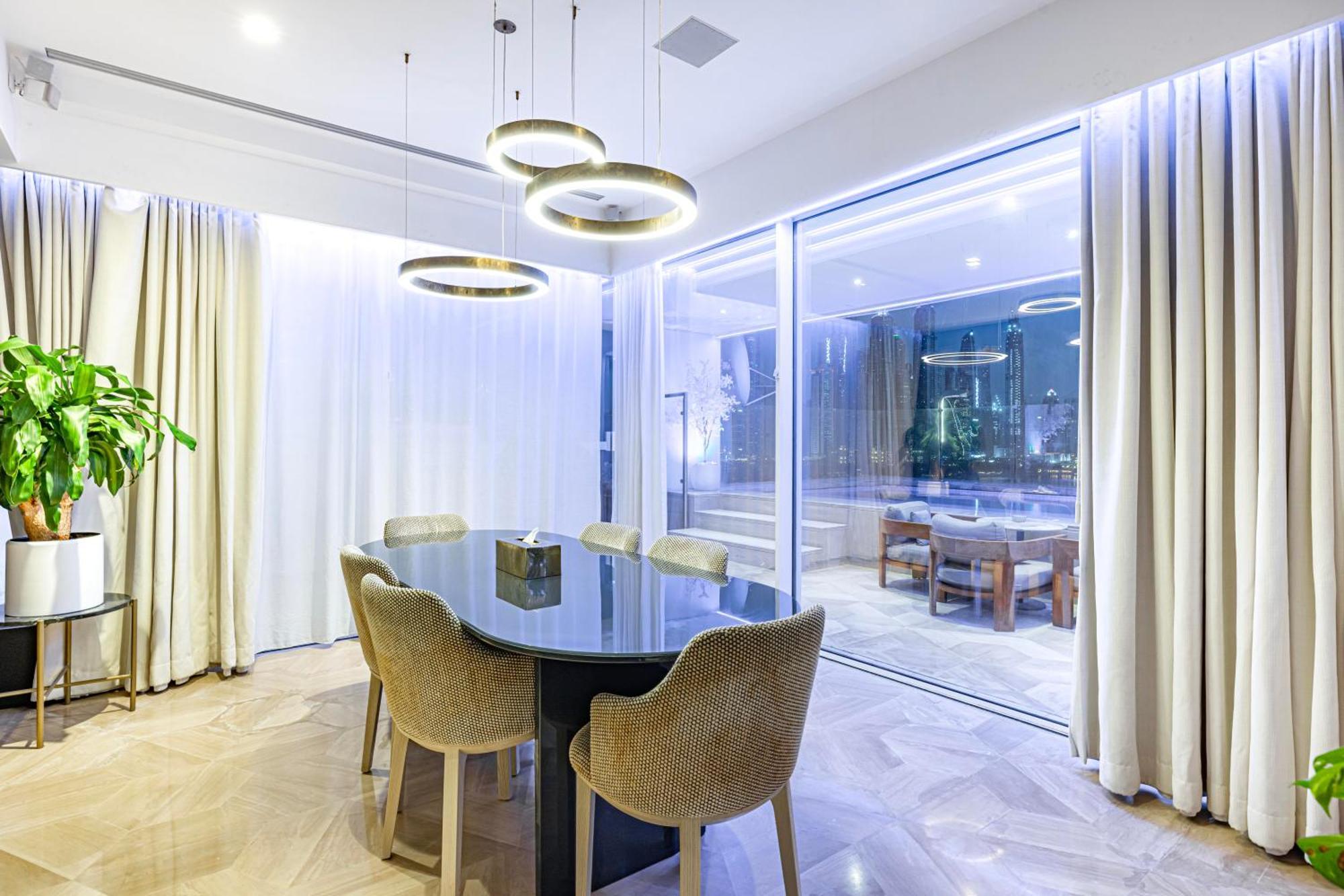 Five Palm Jumeirah 2Br Luxury Penthouse , Full Marina See View With Private Pool Dubai Ngoại thất bức ảnh