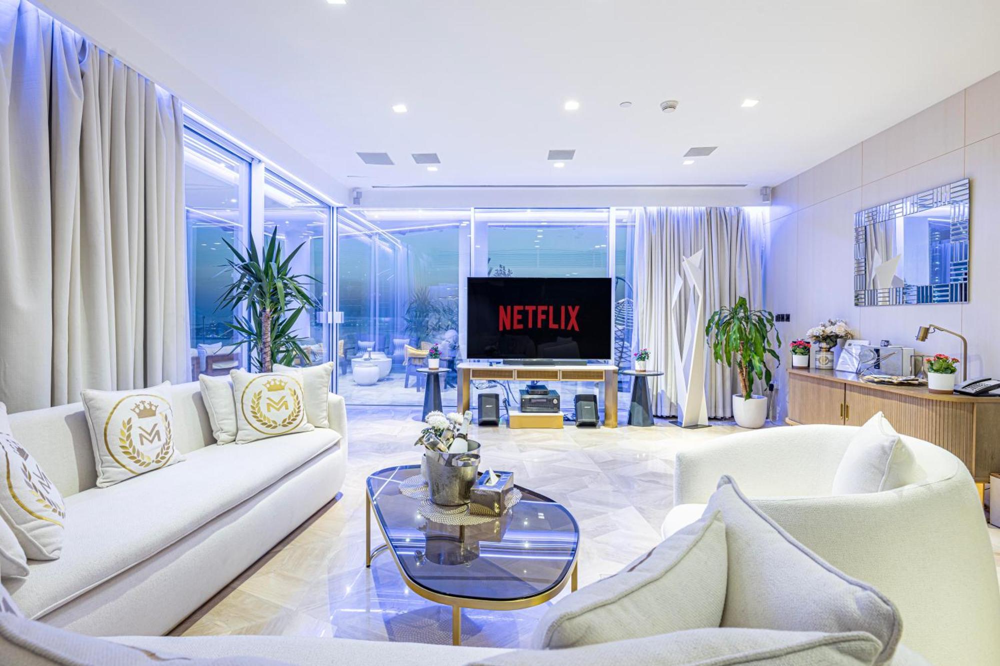 Five Palm Jumeirah 2Br Luxury Penthouse , Full Marina See View With Private Pool Dubai Ngoại thất bức ảnh